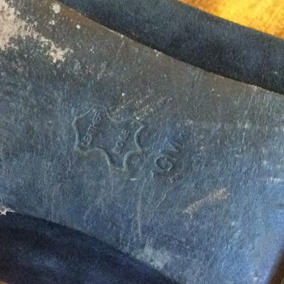 Tory Burch Suede Jeweled Bow Flats - Picture 6 of 8